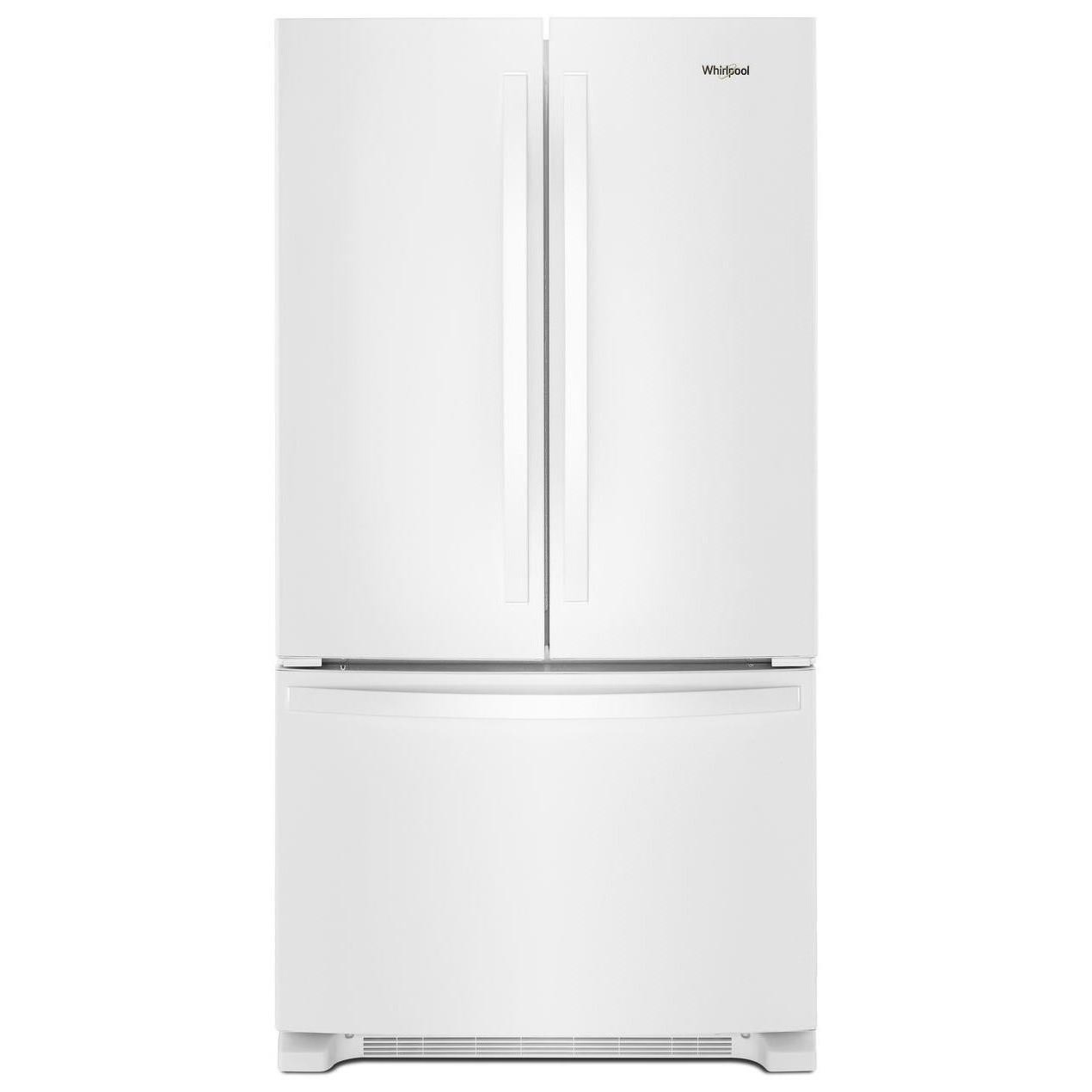 Whirlpool WRF540CWHW 36inch Wide Counter Depth French Door Refrigerator 20 cu. ft. Westrich